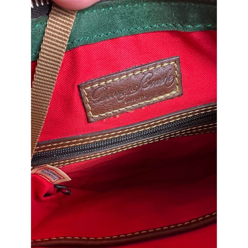 Dooney & Bourke Florentine Leather Crossbody Bag - Picture 10 of 10